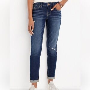 Edgely Cotton Boyfriend Jeans Size 12